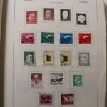 Briefmarken Deutschland-Posten mit BRD und Saarland / Saargebiet