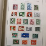 Briefmarken Deutschland-Posten mit BRD und Saarland / Saargebiet