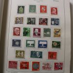 Briefmarken Deutschland-Posten mit BRD und Saarland / Saargebiet