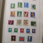 Briefmarken Deutschland-Posten mit BRD und Saarland / Saargebiet