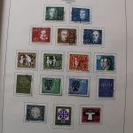 Briefmarken Deutschland-Posten mit BRD und Saarland / Saargebiet