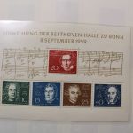 Briefmarken Deutschland-Posten mit BRD und Saarland / Saargebiet