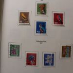 Briefmarken Deutschland-Posten mit BRD und Saarland / Saargebiet