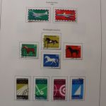 Briefmarken Deutschland-Posten mit BRD und Saarland / Saargebiet