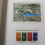 Briefmarken Deutschland-Posten mit BRD und Saarland / Saargebiet
