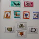 Briefmarken Deutschland-Posten mit BRD und Saarland / Saargebiet