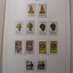 Briefmarken Deutschland-Posten mit BRD und Saarland / Saargebiet