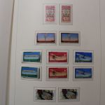 Briefmarken Deutschland-Posten mit BRD und Saarland / Saargebiet