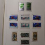 Briefmarken Deutschland-Posten mit BRD und Saarland / Saargebiet