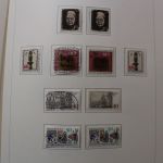 Briefmarken Deutschland-Posten mit BRD und Saarland / Saargebiet