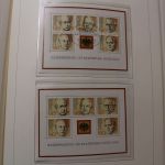 Briefmarken Deutschland-Posten mit BRD und Saarland / Saargebiet