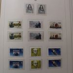 Briefmarken Deutschland-Posten mit BRD und Saarland / Saargebiet