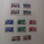 Briefmarken Deutschland-Posten mit BRD und Saarland / Saargebiet