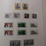 Briefmarken Deutschland-Posten mit BRD und Saarland / Saargebiet