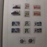 Briefmarken Deutschland-Posten mit BRD und Saarland / Saargebiet