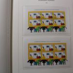 Briefmarken Deutschland-Posten mit BRD und Saarland / Saargebiet