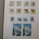 Briefmarken Deutschland-Posten mit BRD und Saarland / Saargebiet