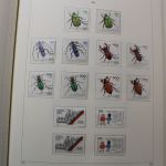 Briefmarken Deutschland-Posten mit BRD und Saarland / Saargebiet