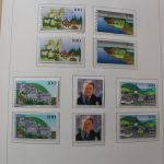 Briefmarken Deutschland-Posten mit BRD und Saarland / Saargebiet