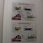 Briefmarken Deutschland-Posten mit BRD und Saarland / Saargebiet