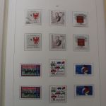 Briefmarken Deutschland-Posten mit BRD und Saarland / Saargebiet