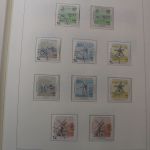 Briefmarken Deutschland-Posten mit BRD und Saarland / Saargebiet