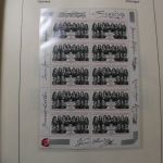 Briefmarken Deutschland-Posten mit BRD und Saarland / Saargebiet
