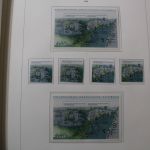 Briefmarken Deutschland-Posten mit BRD und Saarland / Saargebiet
