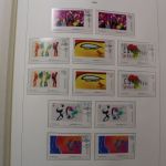 Briefmarken Deutschland-Posten mit BRD und Saarland / Saargebiet