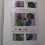 Briefmarken Deutschland-Posten mit BRD und Saarland / Saargebiet