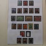 Briefmarken Deutschland-Posten mit BRD und Saarland / Saargebiet