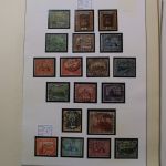 Briefmarken Deutschland-Posten mit BRD und Saarland / Saargebiet