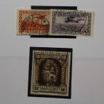 Briefmarken Deutschland-Posten mit BRD und Saarland / Saargebiet