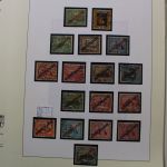 Briefmarken Deutschland-Posten mit BRD und Saarland / Saargebiet