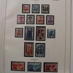 Briefmarken Deutschland-Posten mit BRD und Saarland / Saargebiet