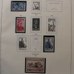 Briefmarken Deutschland-Posten mit BRD und Saarland / Saargebiet