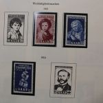 Briefmarken Deutschland-Posten mit BRD und Saarland / Saargebiet