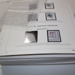 Briefmarken Deutschland-Posten mit BRD und Saarland / Saargebiet