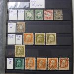 Briefmarken Deutschland-Posten mit BRD und Saarland / Saargebiet