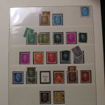 Briefmarken-Posten Deutschland ab Altdeutschland, großer Karton voll!