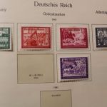 Briefmarken-Posten Deutschland ab Altdeutschland, großer Karton voll!