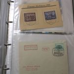 Briefmarken-Posten Deutschland ab Altdeutschland, großer Karton voll!