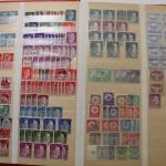 Briefmarken-Posten Deutschland ab Altdeutschland, großer Karton voll!