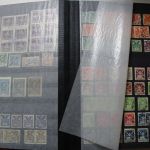 Briefmarken-Posten Europa und Übersee, 24,5 KG schwerer Karton