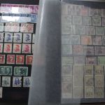 Briefmarken-Posten Europa und Übersee, 24,5 KG schwerer Karton