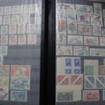 Briefmarken-Posten Europa und Übersee, 24,5 KG schwerer Karton
