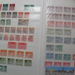 Briefmarken-Posten Europa und Übersee, 24,5 KG schwerer Karton