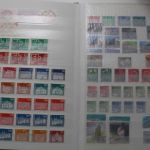 Briefmarken-Posten Europa und Übersee, 24,5 KG schwerer Karton