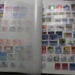 Briefmarken-Posten Europa und Übersee, 24,5 KG schwerer Karton