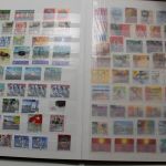 Briefmarken-Posten Europa und Übersee, 24,5 KG schwerer Karton